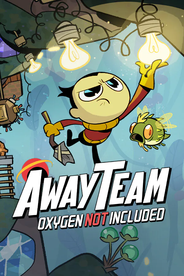 Copertina di Away Team