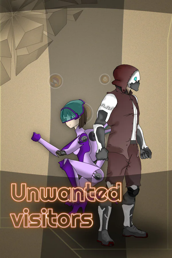 Copertina di Unwanted visitors