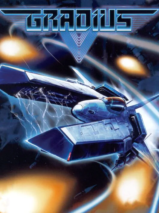 Copertina di Gradius V
