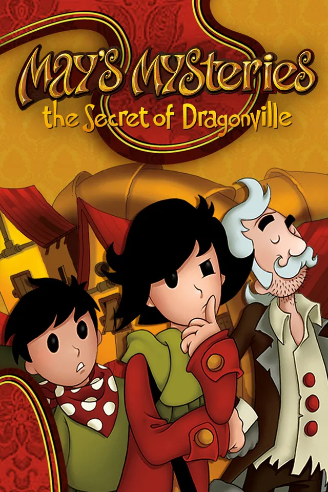 Copertina di May's Mysteries: The Secret of Dragonville