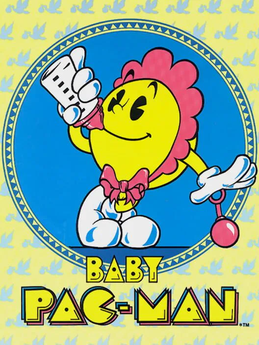 Copertina di Baby Pac-Man