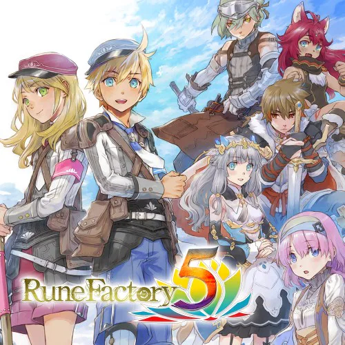 Copertina di Rune Factory 5