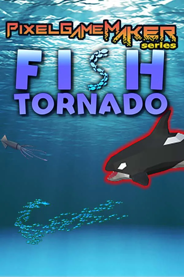 Copertina di Pixel Game Maker Series Fish Tornado