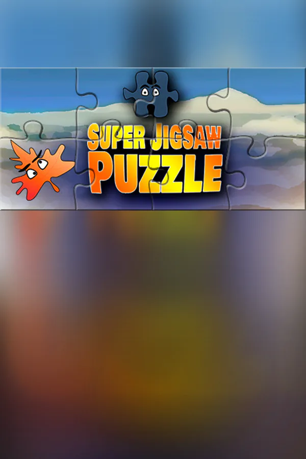 Copertina di Super Jigsaw Puzzle
