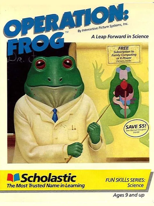 Copertina di Operation Frog