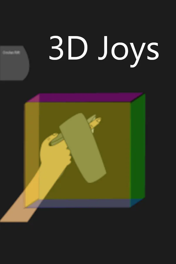 Copertina di 3D Joys