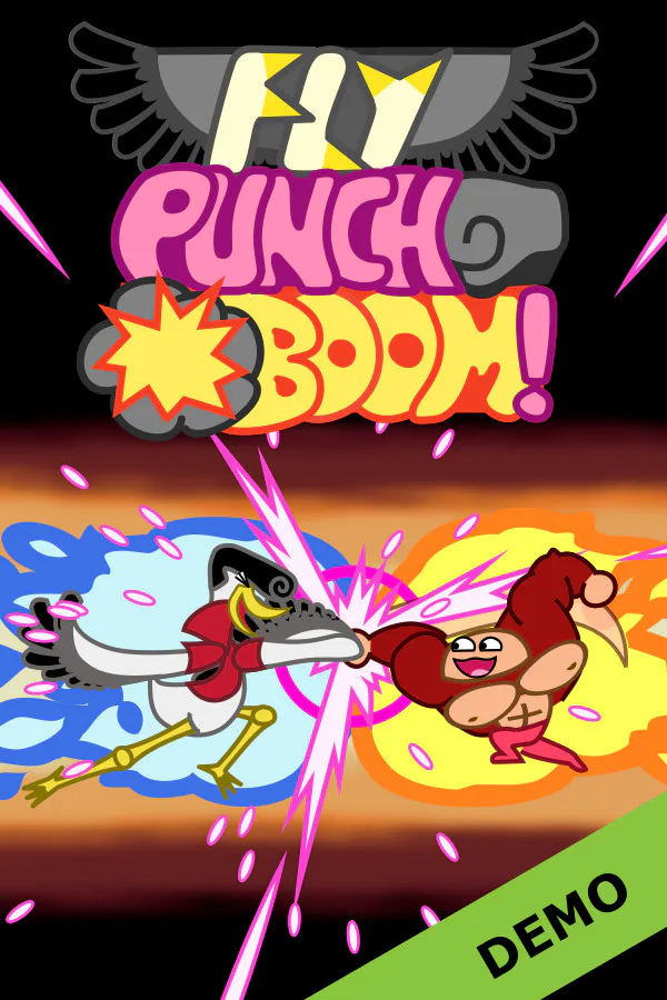 Copertina di Fly Punch Boom: First Impact!