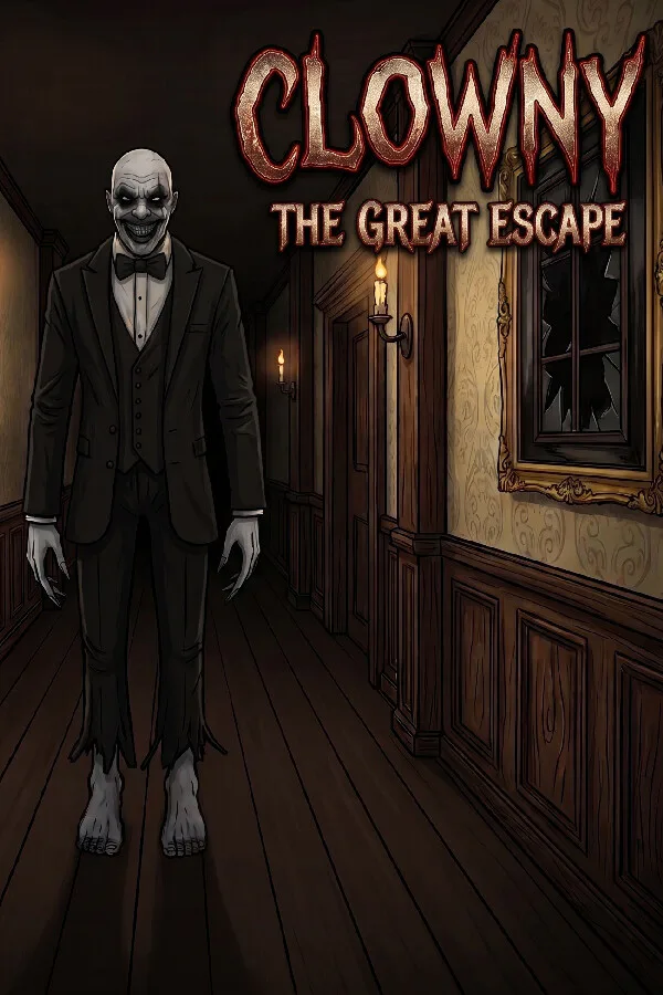 Copertina di Clowny The Great Escape