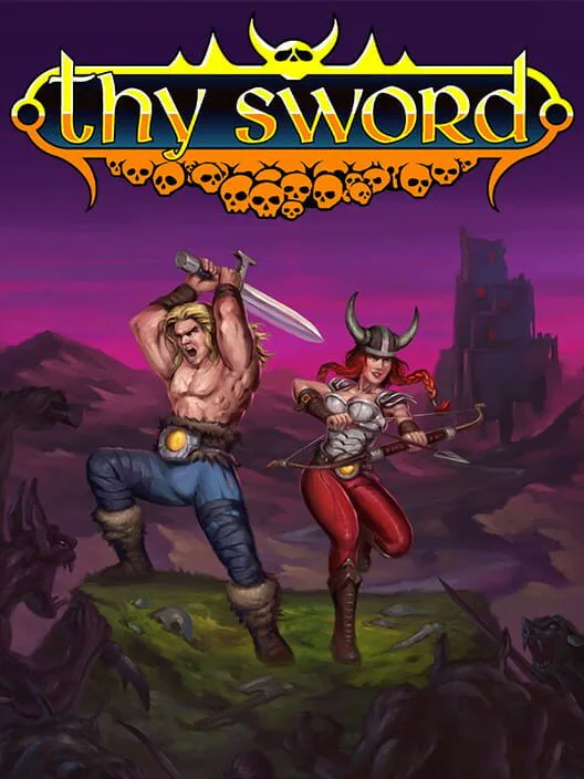 Copertina di Thy Sword