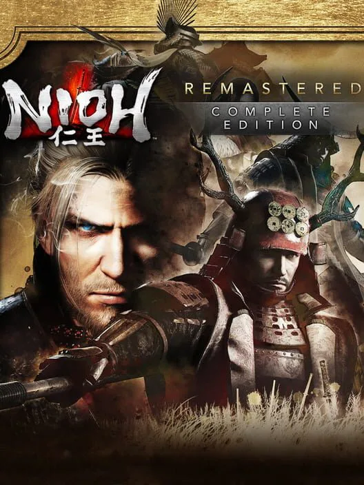 Copertina di Nioh Remastered: Complete Edition