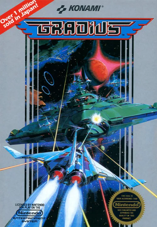 Copertina di Gradius