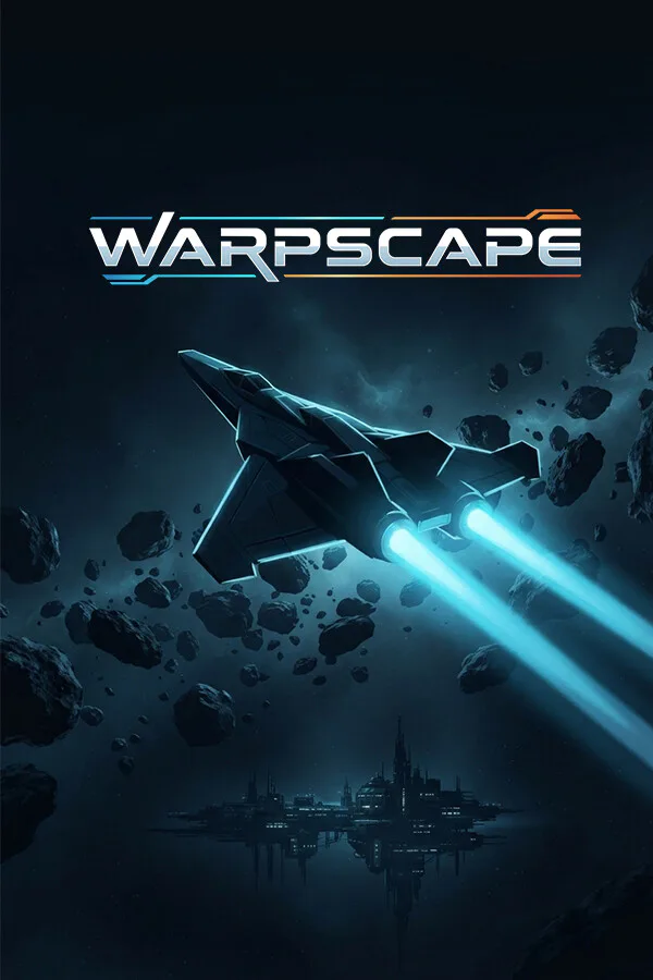 Copertina di Warpscape