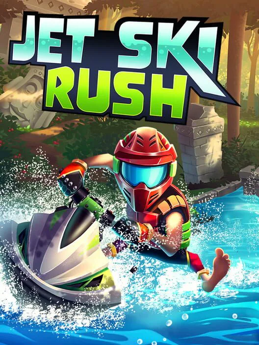 Copertina di Jet Ski Rush