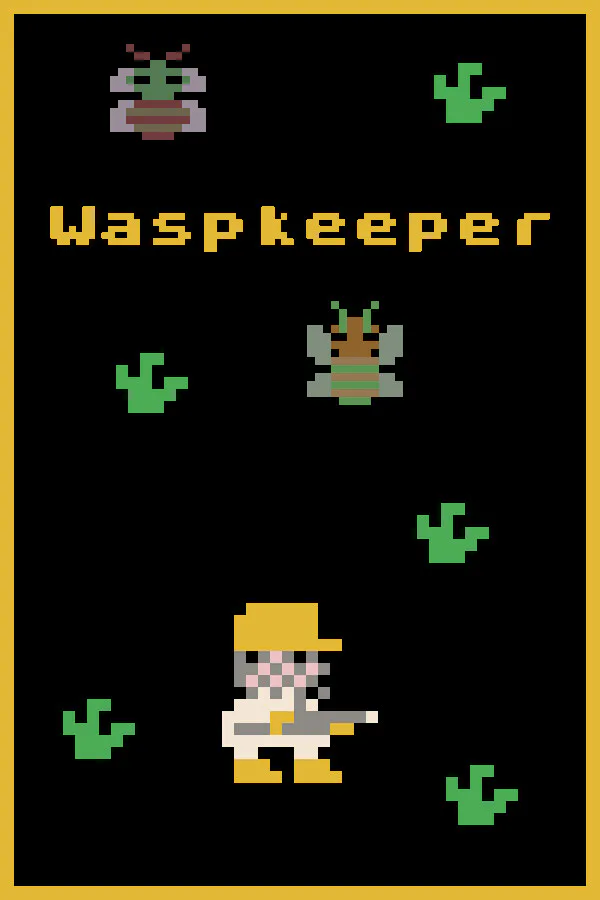 Copertina di Waspkeeper