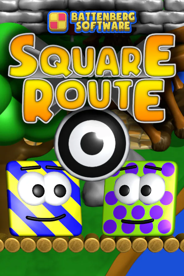 Copertina di Square Route