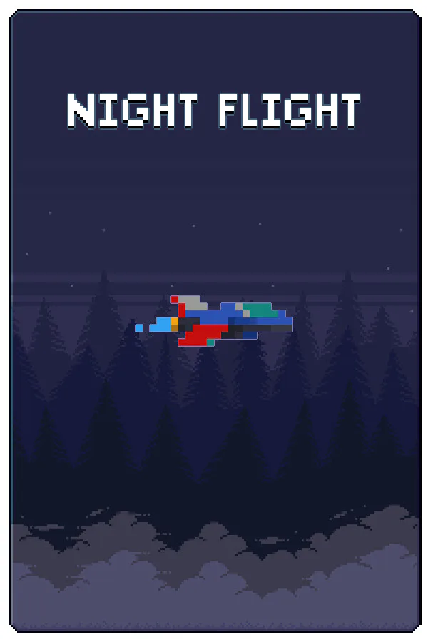 Copertina di Night Flight