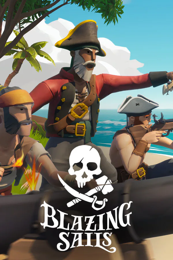 Copertina di Blazing Sails