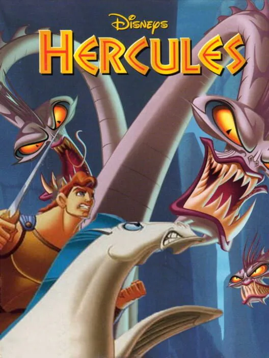 Copertina di Disney's Hercules