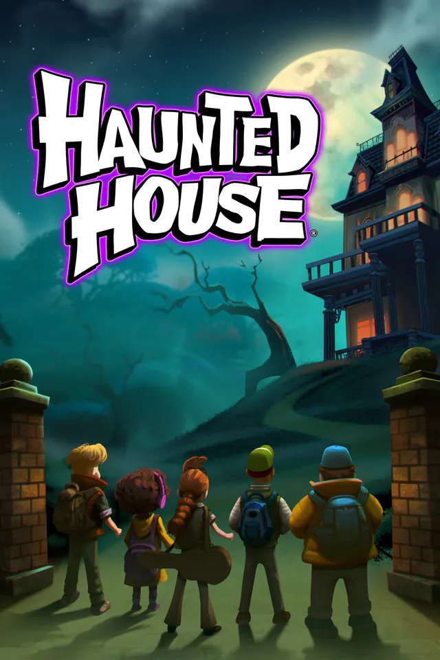 Copertina di Haunted House
