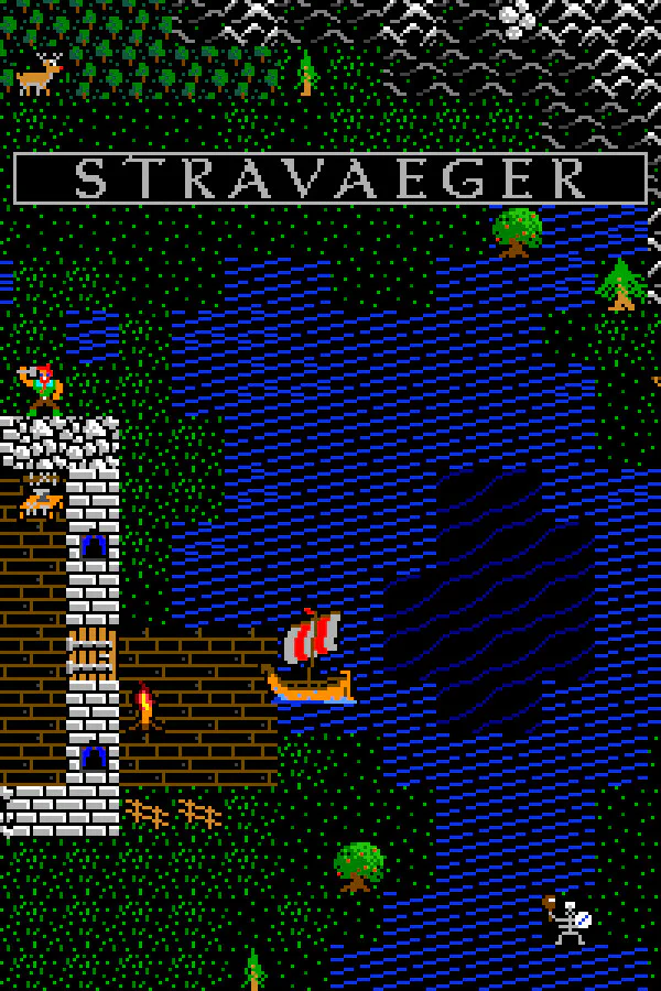 Copertina di Stravaeger