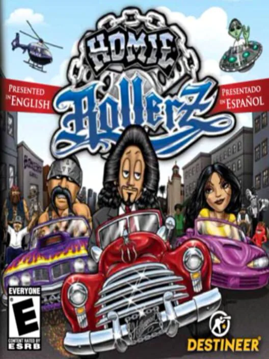 Copertina di Homie Rollerz