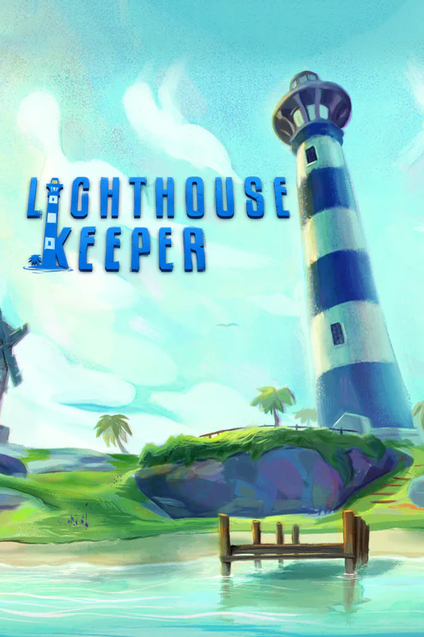 Copertina di Lighthouse Keeper