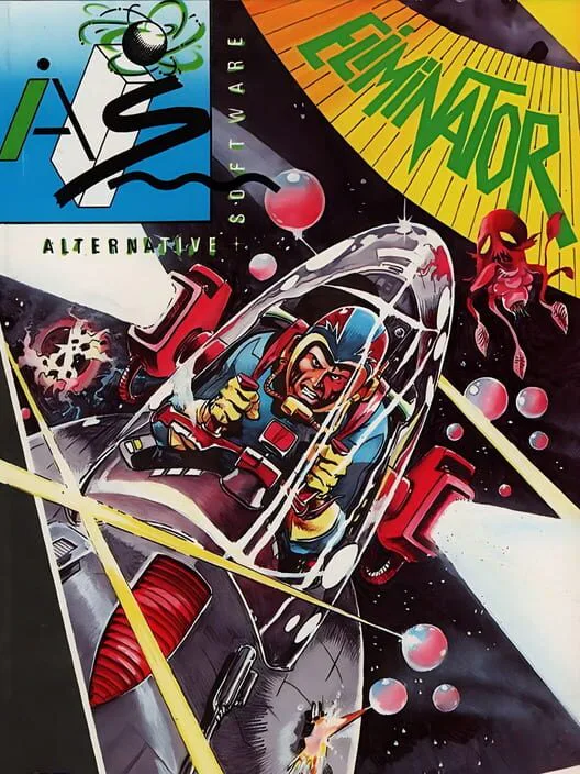 Copertina di Eliminator