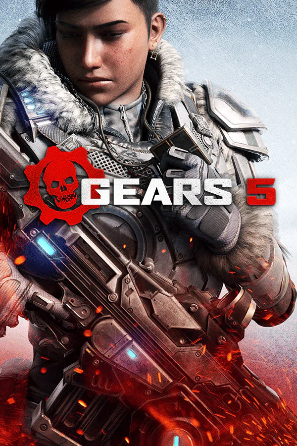 Copertina di Gears 5