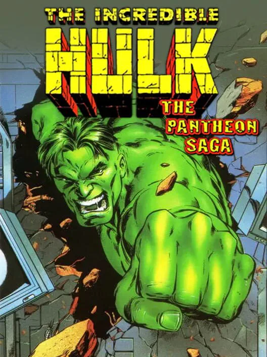 Copertina di The Incredible Hulk: The Pantheon Saga