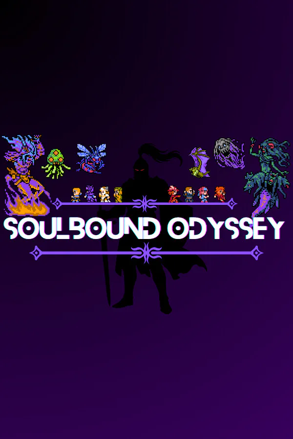 Copertina di Soulbound Odyssey