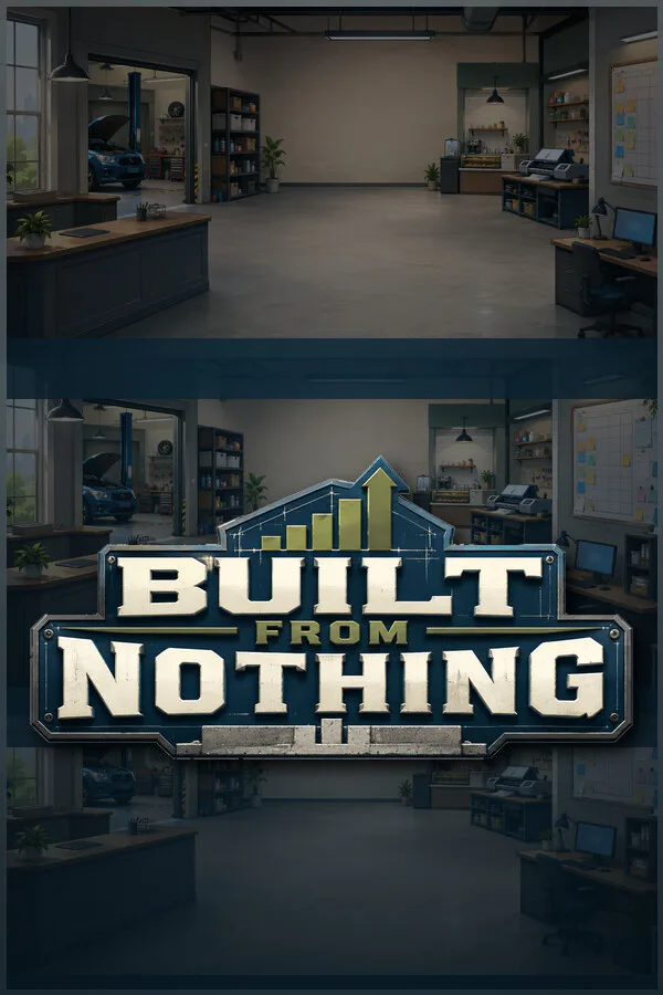 Copertina di Built From Nothing