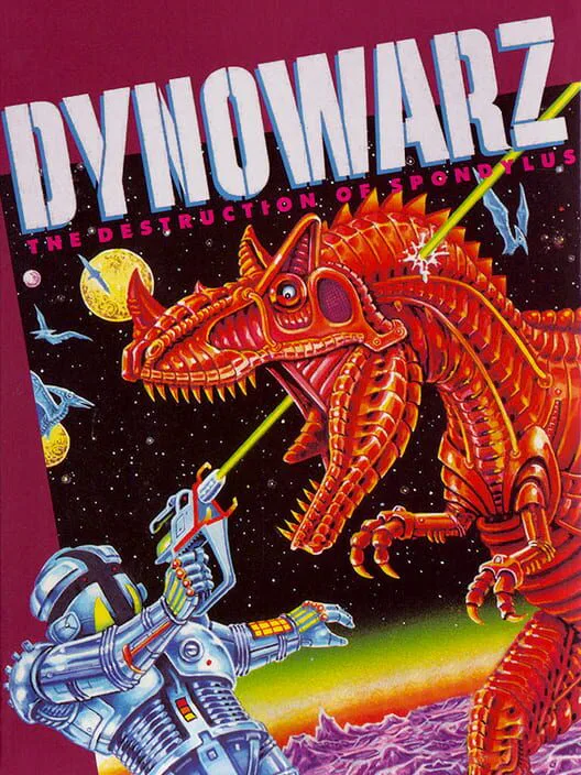 Copertina di Dynowarz: Destruction of Spondylus
