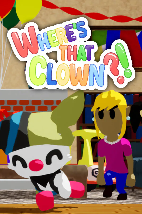 Copertina di Where's That Clown?!