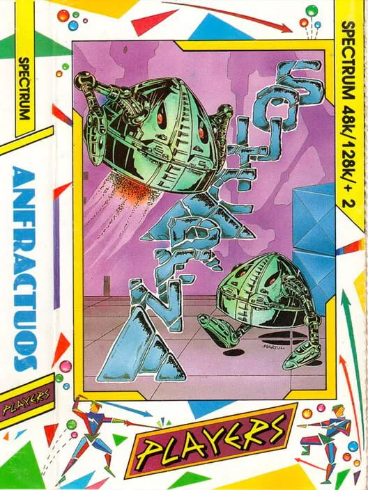 Copertina di Anfractuos