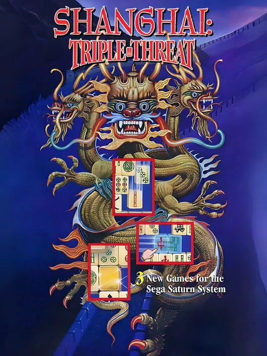 Copertina di Shanghai: Triple-Threat