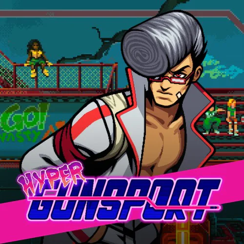 Copertina di Hyper Gunsport