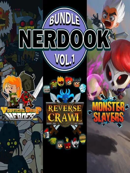Copertina di Nerdook Bundle Vol. 1
