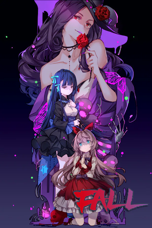 Copertina di FALL 坠落之后