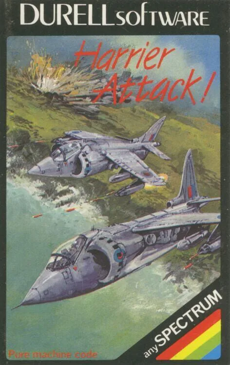 Copertina di Harrier Attack!