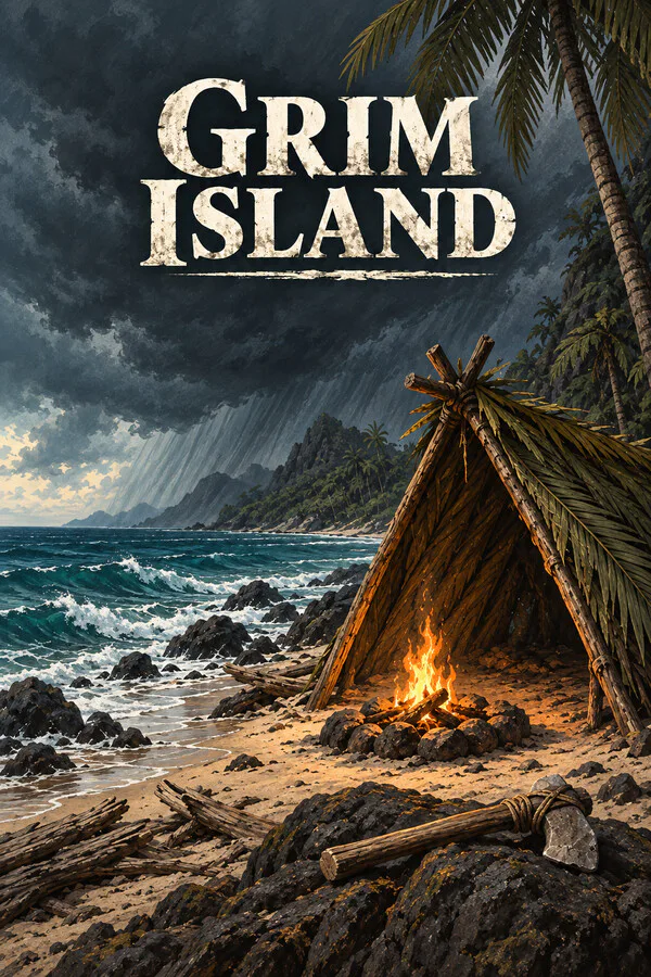Copertina di Grim Island
