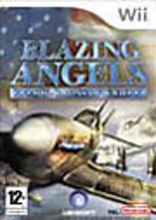Copertina di Blazing Angels: Squadrons of WWII