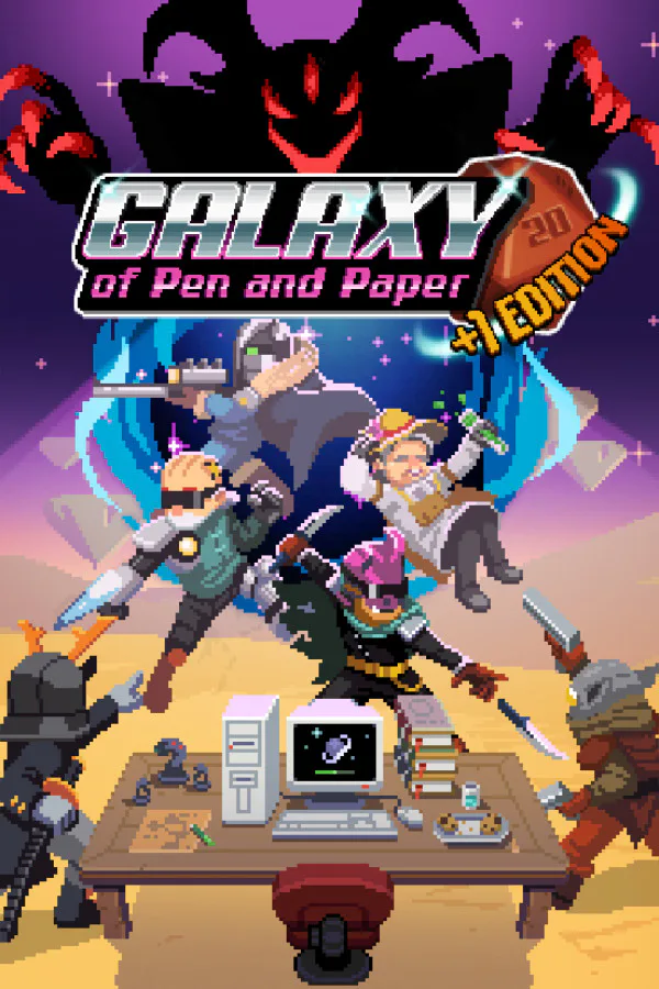 Copertina di Galaxy of Pen & Paper +1