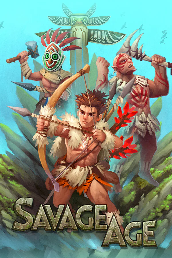 Copertina di Savage Age