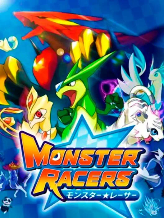 Copertina di Monster Racers