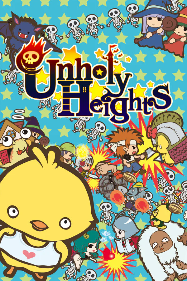 Copertina di Unholy Heights