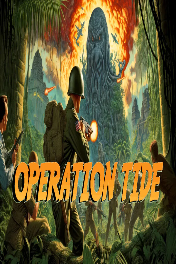 Copertina di Operation Tide