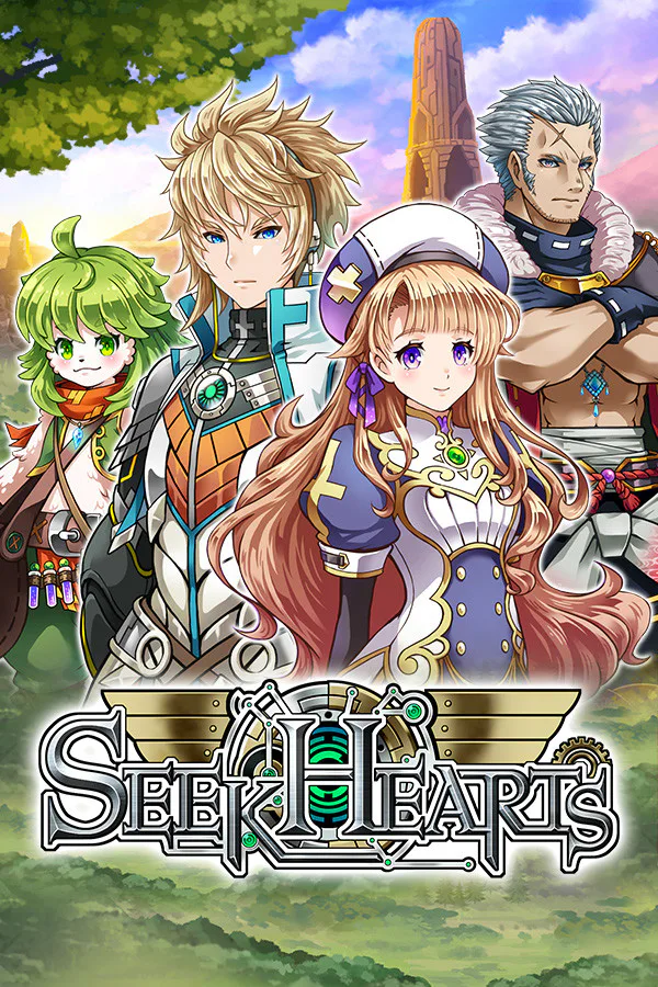 Copertina di Seek Hearts