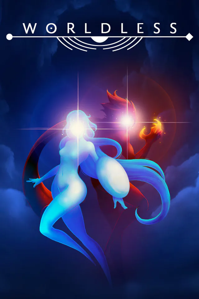 Copertina di Worldless