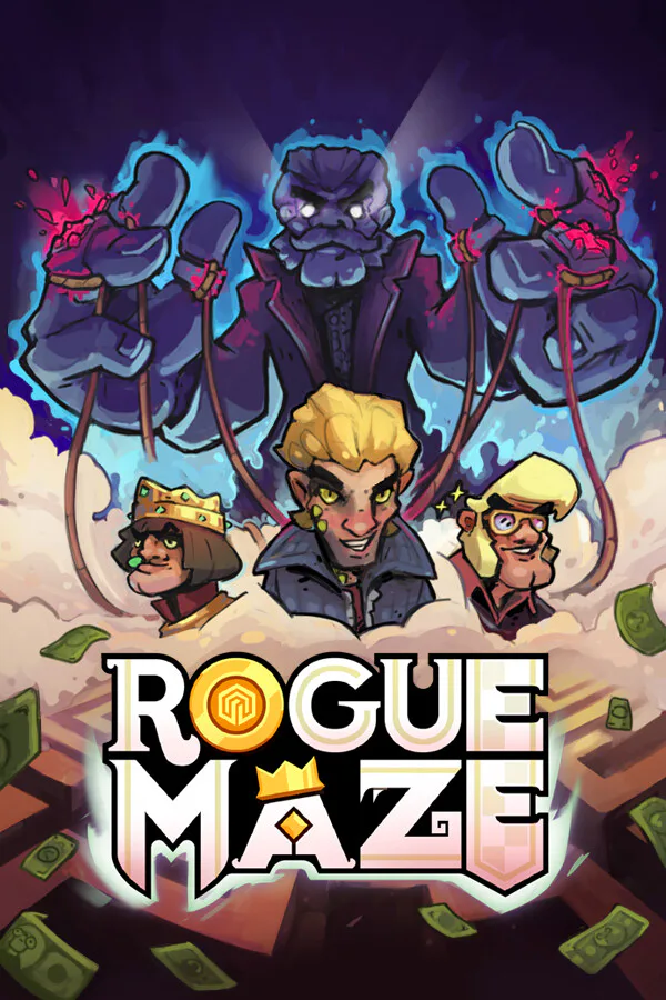 Copertina di Rogue Maze