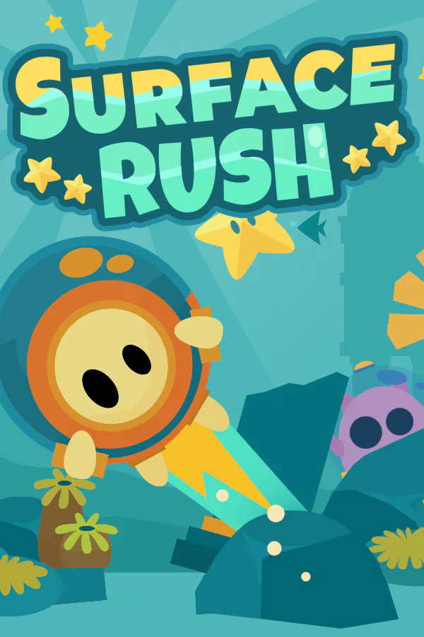 Copertina di Surface Rush